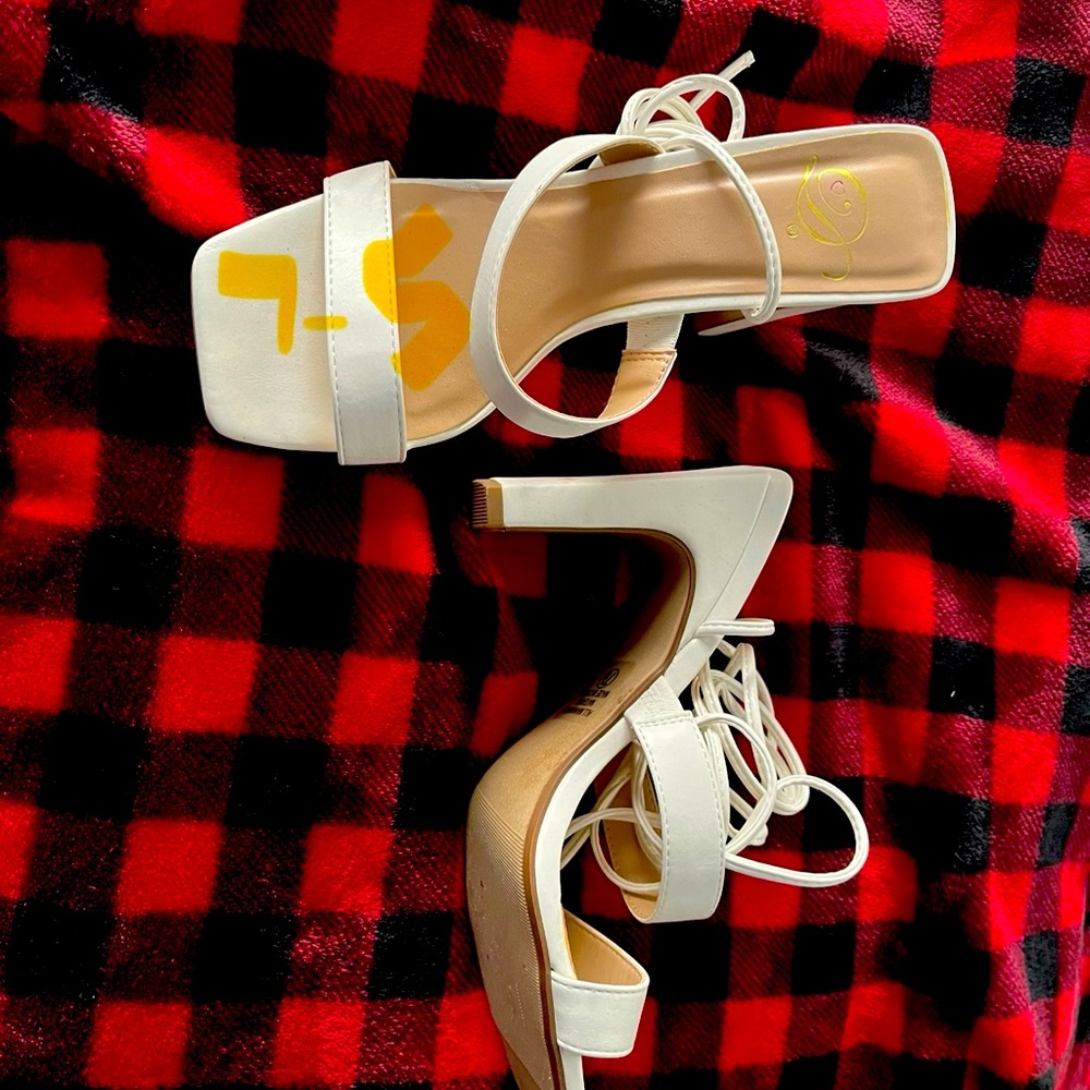 Cute simple heels